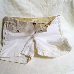 Banana Republic WOMEN'S City Chino shorts Size 0
